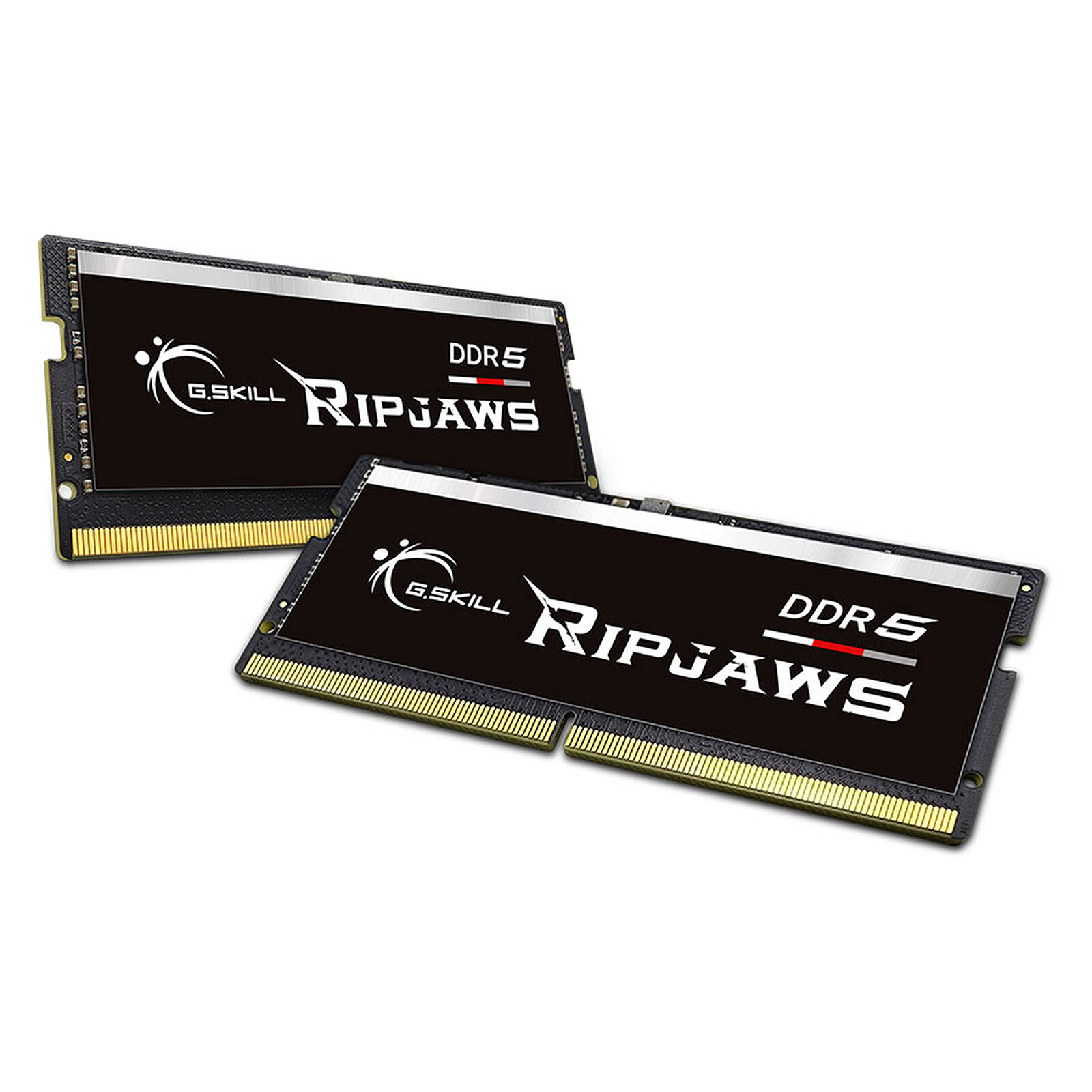 G.Skill RipJaws Series SO-DIMM 32 GB (2 x 16 GB) DDR5 4800 MHz CL40