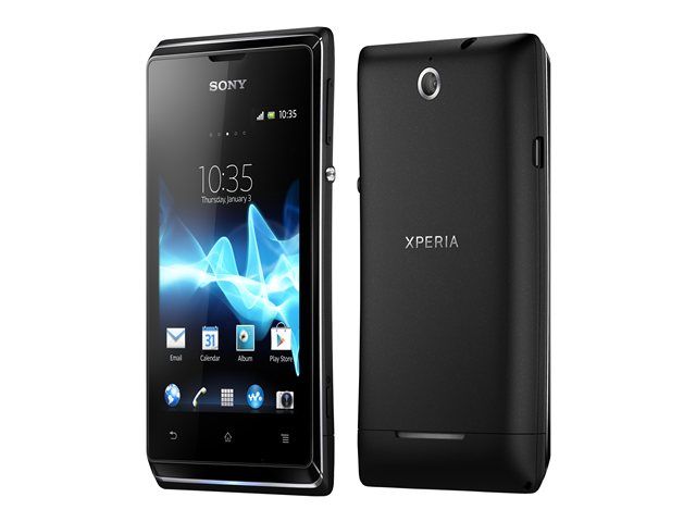 Sony XPERIA E 4 (Black)