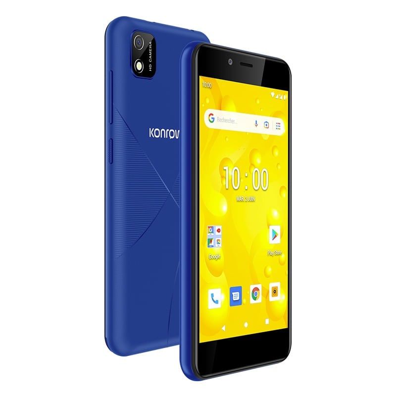 Teléfono inteligente Konrow STAR 5 16 GB Azul