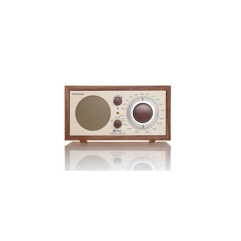 Tivoli Audio Model One Radio, Nut and Beige