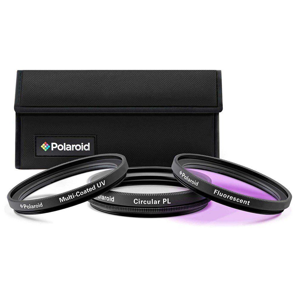 Polaroid 82mm Filter Kit (PLNR064) - 3 Filters
