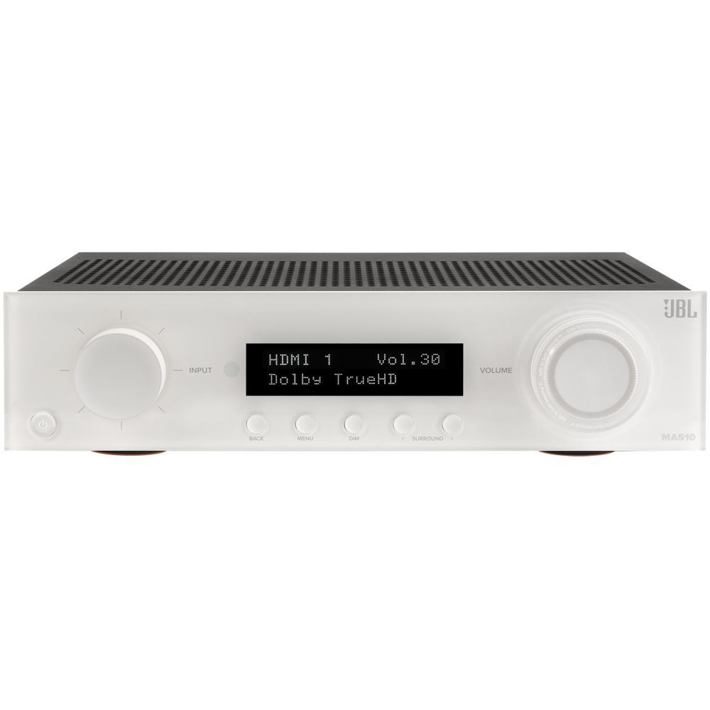 Sistema de cine en casa JBL MA510 - Blanco