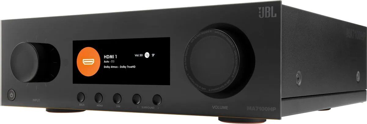 Amplificador JBL MA7100H Negro