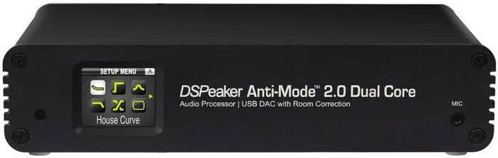 Égaliseur et filtre DSPeaker Anti-Mode 2.0 Dual Core