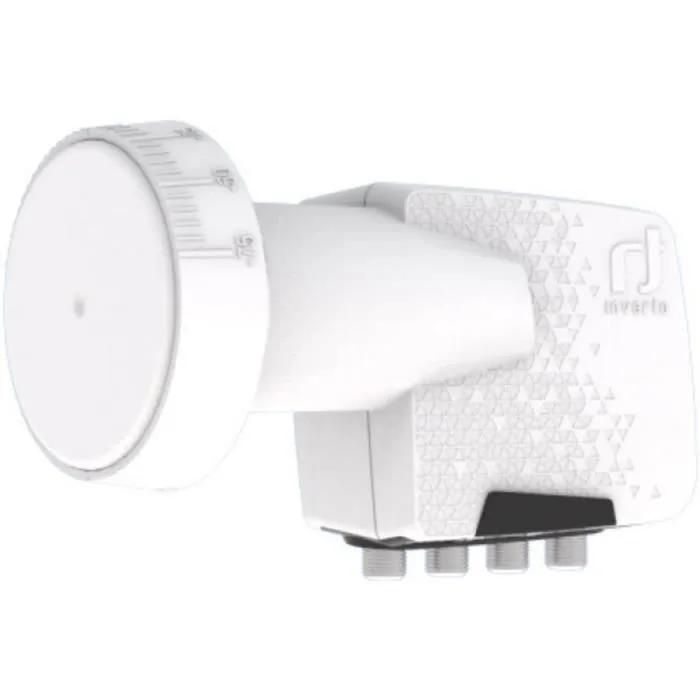 Inverto Home Pro Quad LNBS - 4 Subscribers - 40mm - White