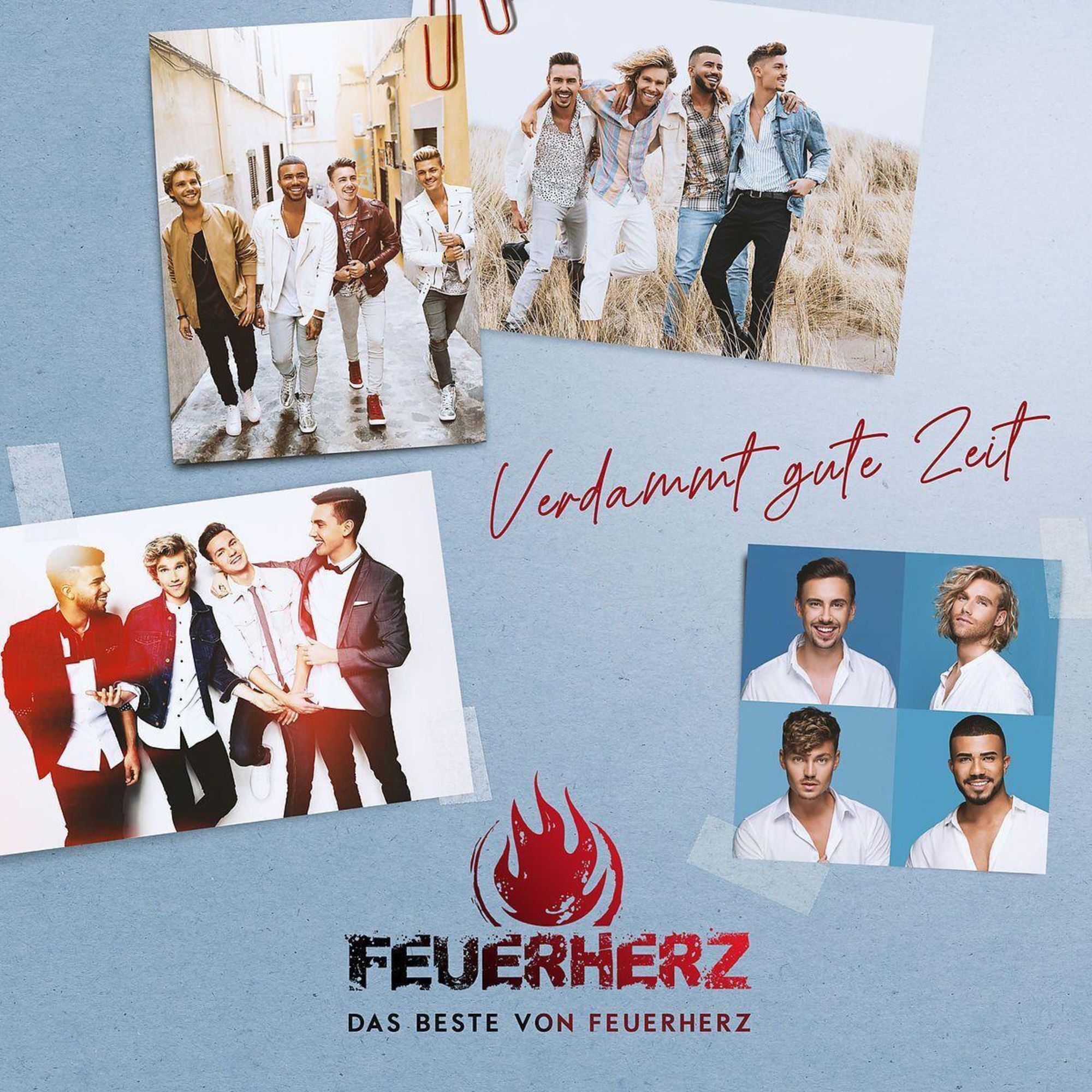 Universal Music Feuerherz, Verdammt Gute Zeit CD