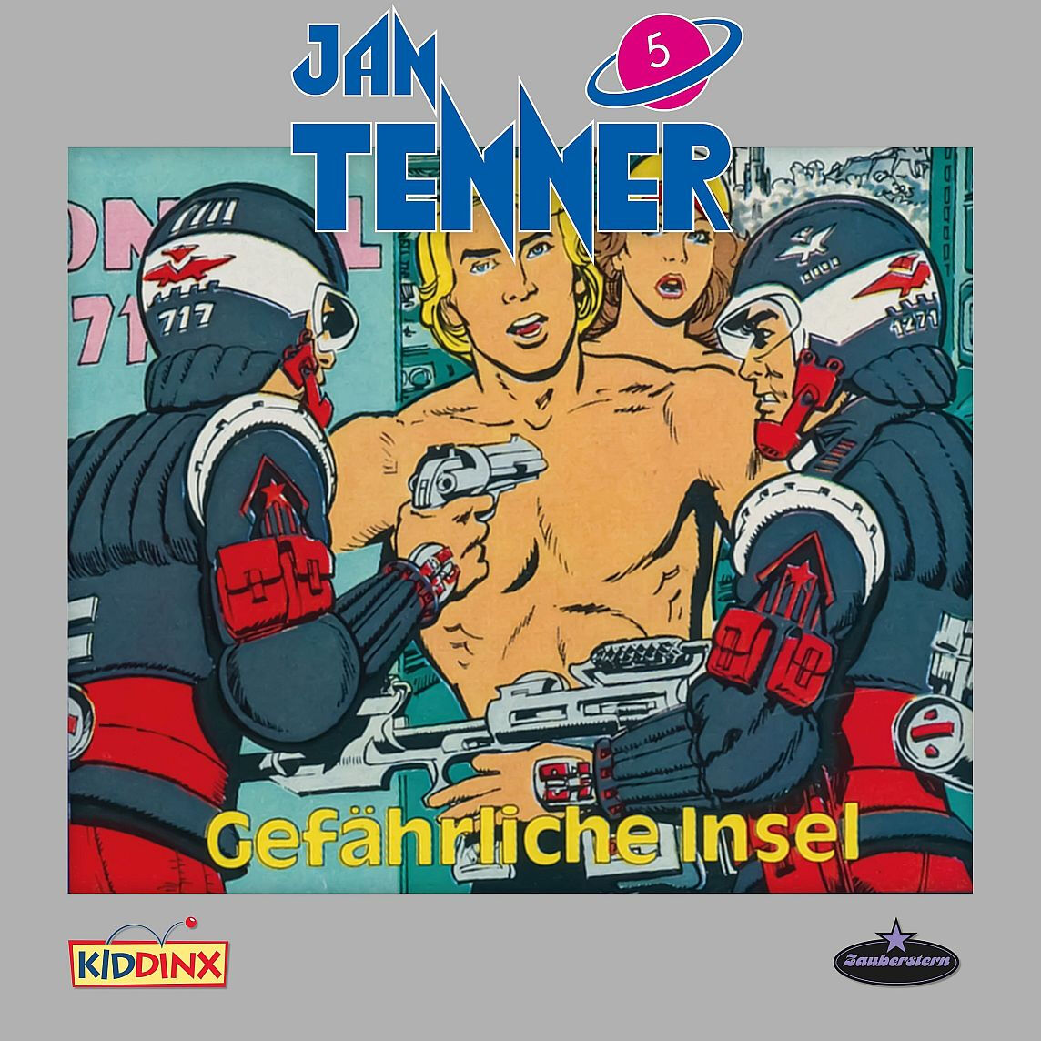 Alive AG Audiobook CD: Jan Tenner's Music and Sound