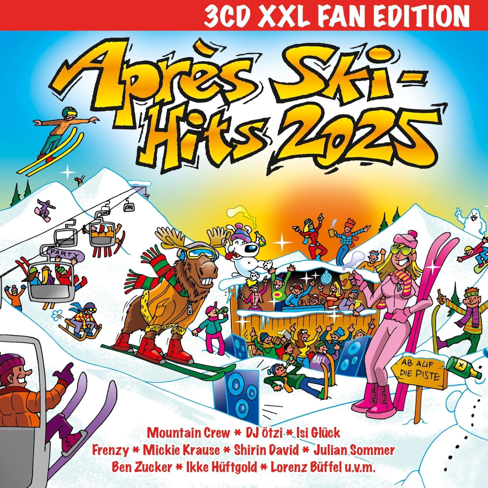 Universal Music Après Ski Hits 2025 CD Soundtrack