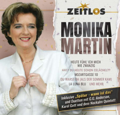 Edel Pop CD by Monika Martin