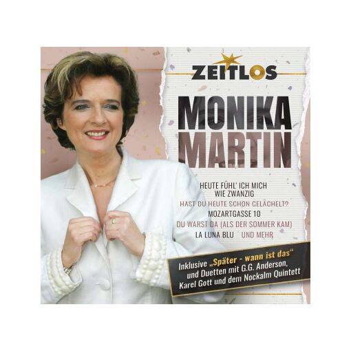 Edel Pop CD by Monika Martin