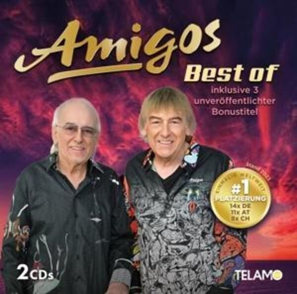 Warner Music Amigos - Best of Pop CD