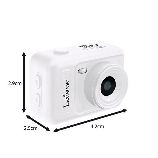 Lexibook Mini Keychain Digital Camera