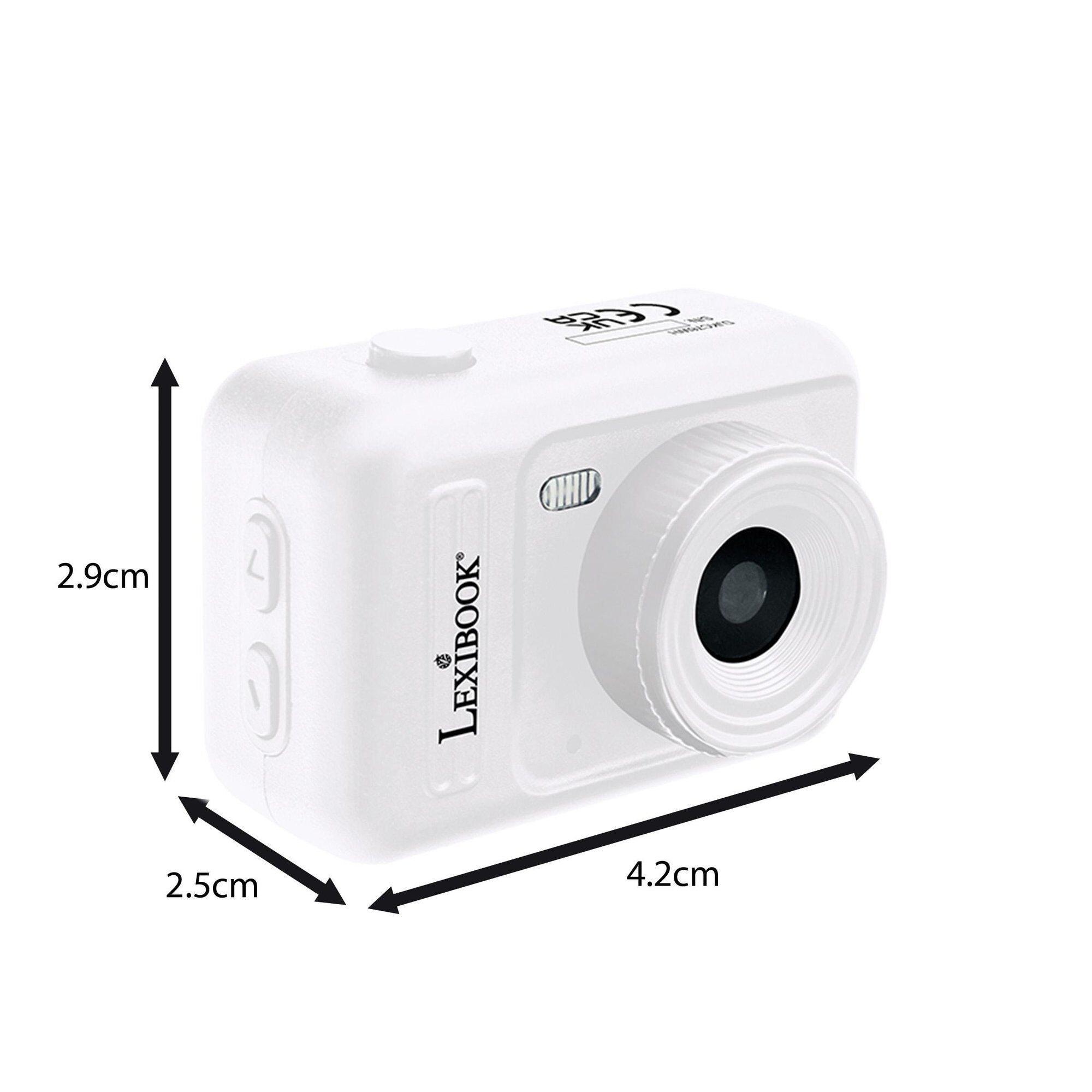 Lexibook Mini Keychain Digital Camera