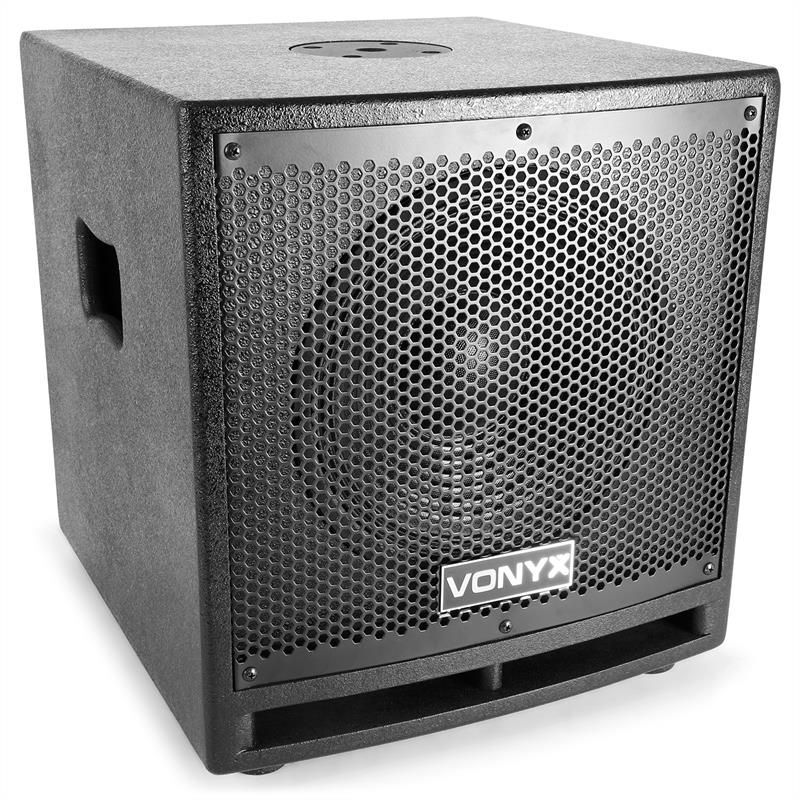 Vonyx VX1000BT 2.2 Active Speaker System - Bluetooth, USB, SD Card, AUX Input, 1000W