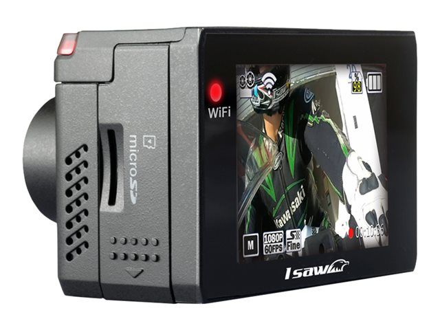 ISaw Advance Pocket Camera - 1080p/30fps - 3.5MP - Waterproof to 60m