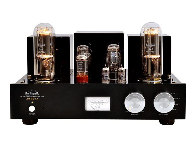 Line Magnetic LM-845IA Amplifier - 2 x 22W - Black