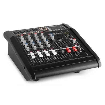 Skytronic Vonyx AM5A 5-Channel Mixing Table with DSP/BT/SD/USB/MP3 Amplifier