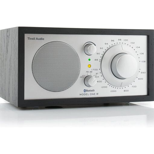Tivoli Audio One BT Radio - Black/Silver