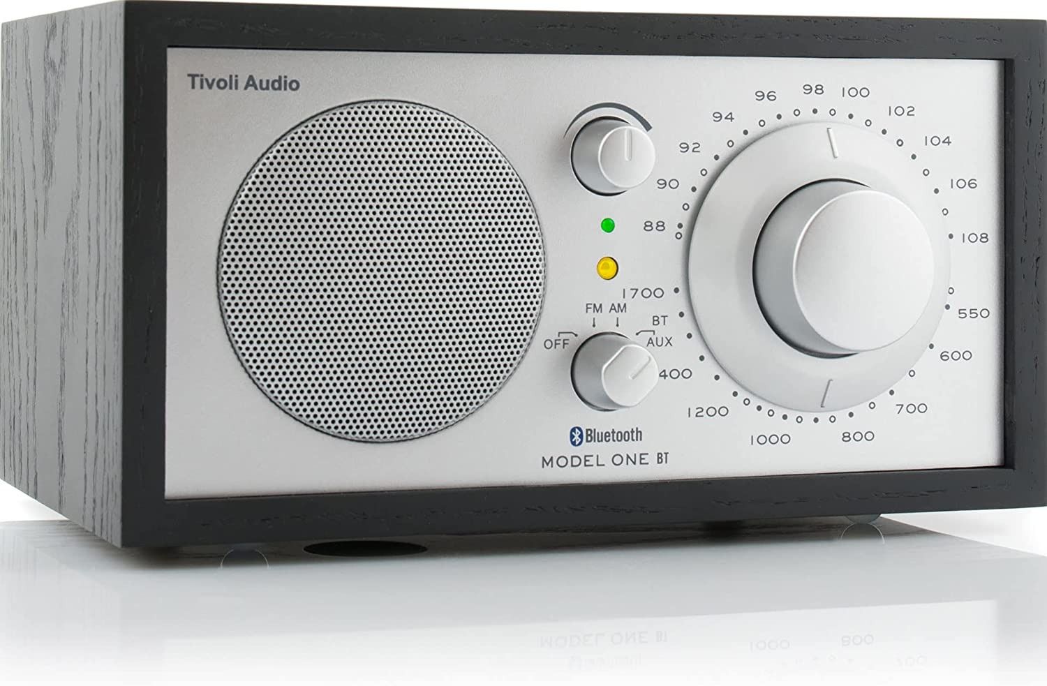 Radio Tivoli One BT - Negro/Plata