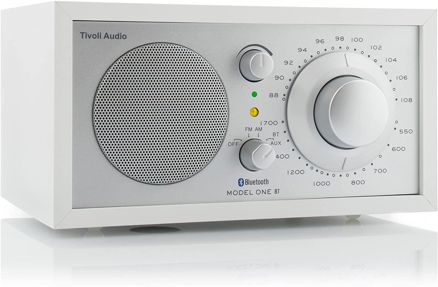 Radio Tivoli One BT - Blanco/Plata