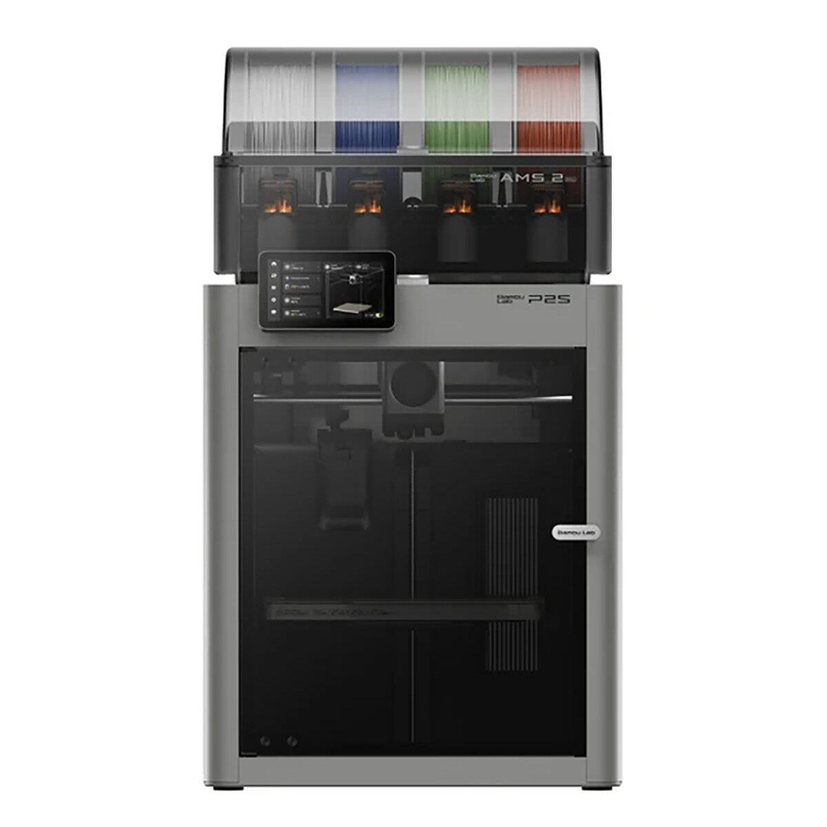 Impresora 3D Bambu Lab P2S Combo con Sistema Automático de Materiales 2 Pro