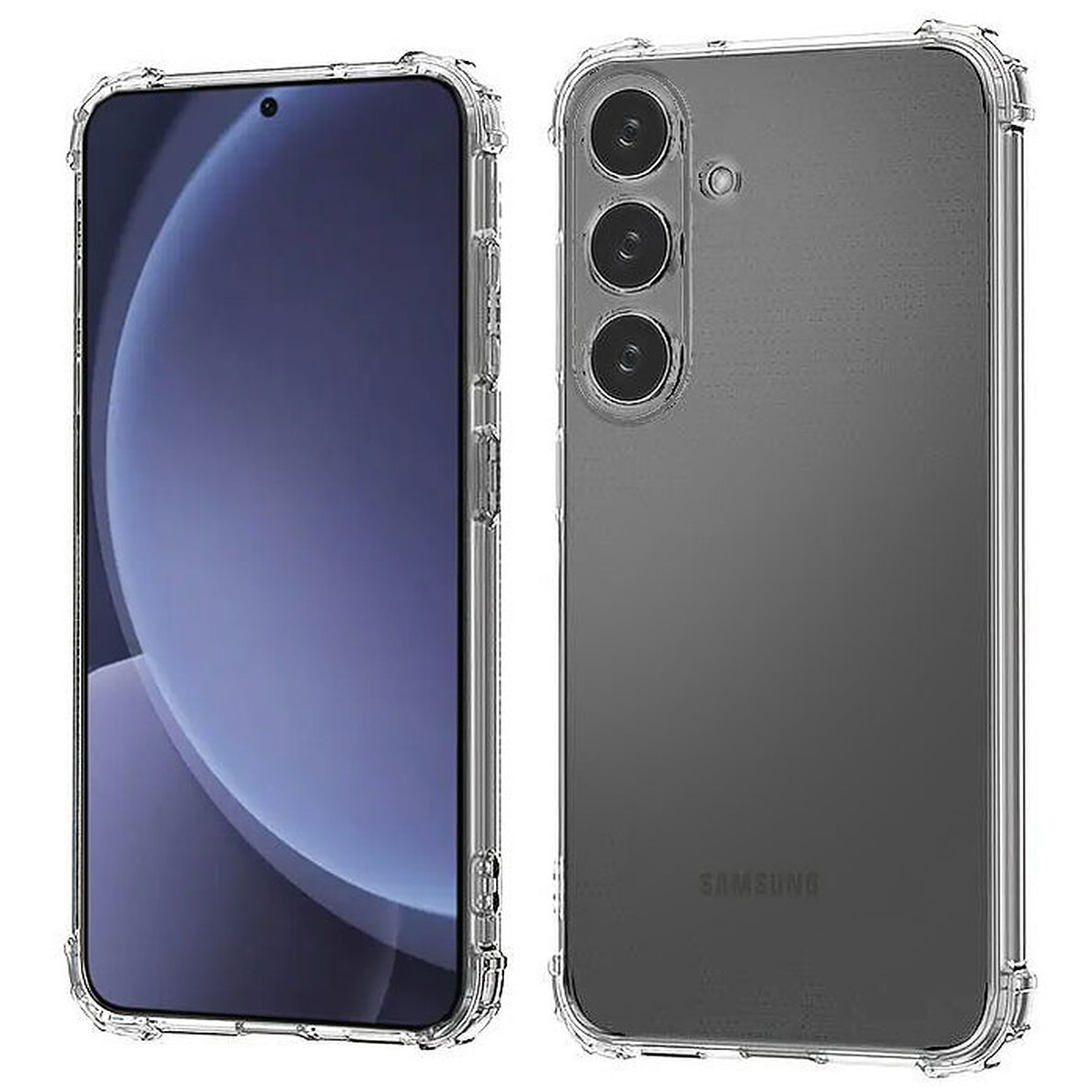 Fundas de teléfono Akashi con esquinas reforzadas para Samsung Galaxy S25+