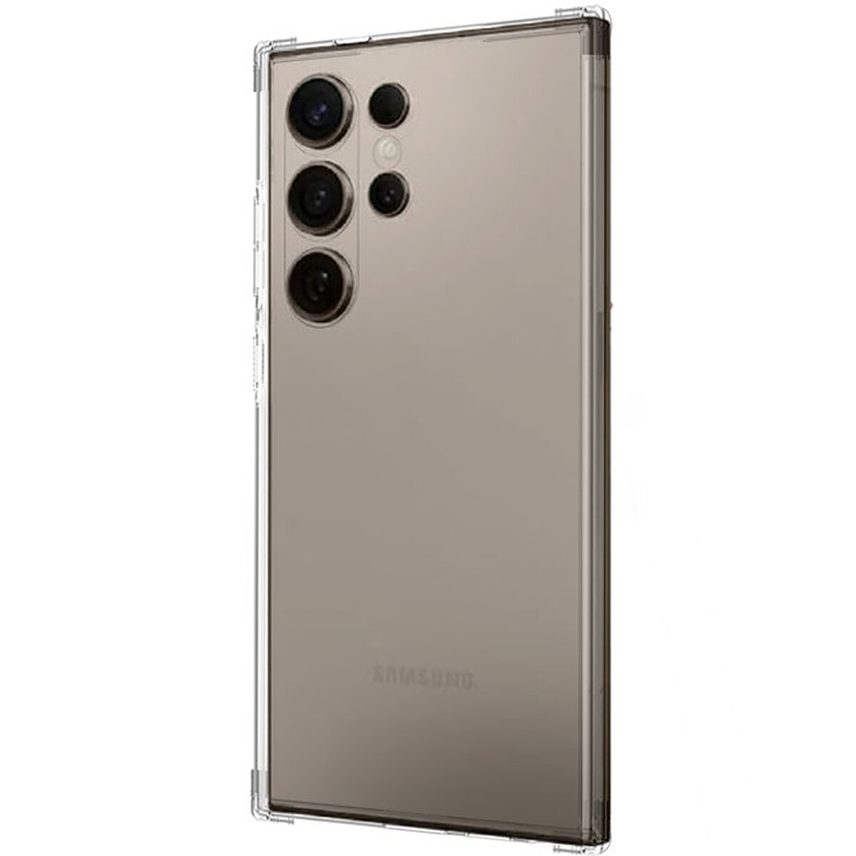 Fundas de protección Akashi para Samsung Galaxy S25 Ultra con esquinas reforzadas
