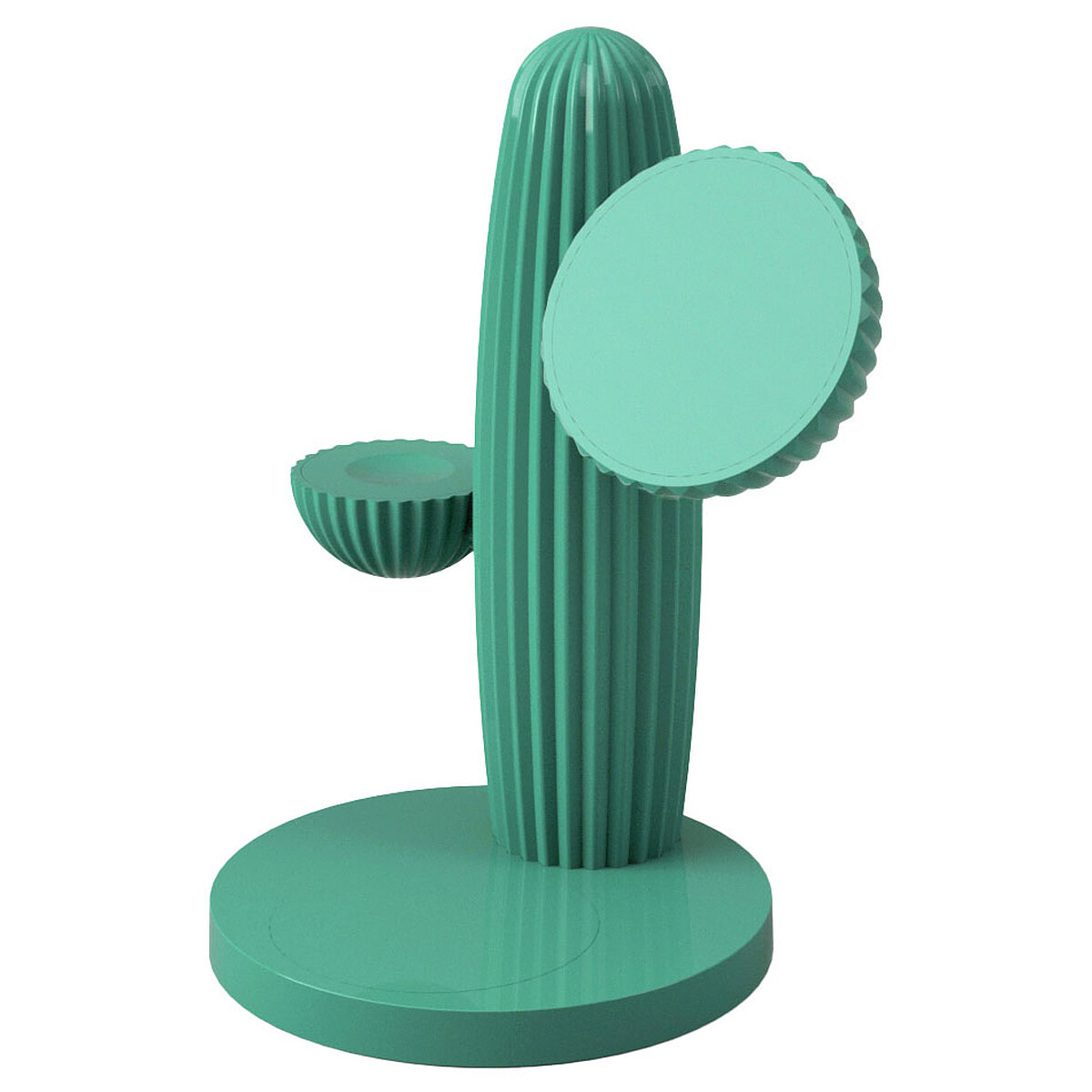 Estación de carga inalámbrica Casyx Cactus 3 en 1