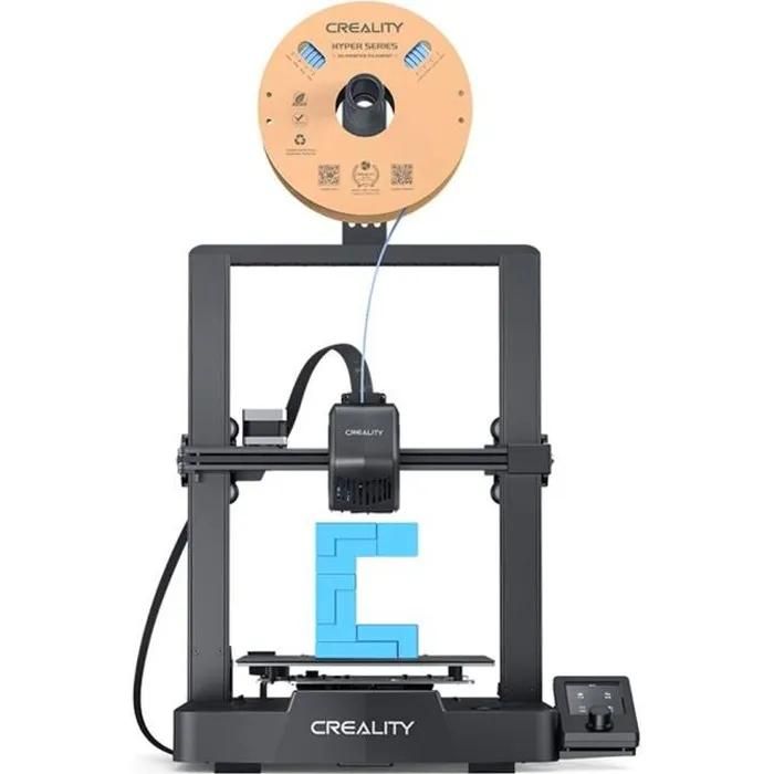 Impresora 3D Creality Ender-3 V3 SE - Nivelación Automática - Precisión de Impresión de 0,1 mm - Velocidad Máxima de Impresión 250 mm/s