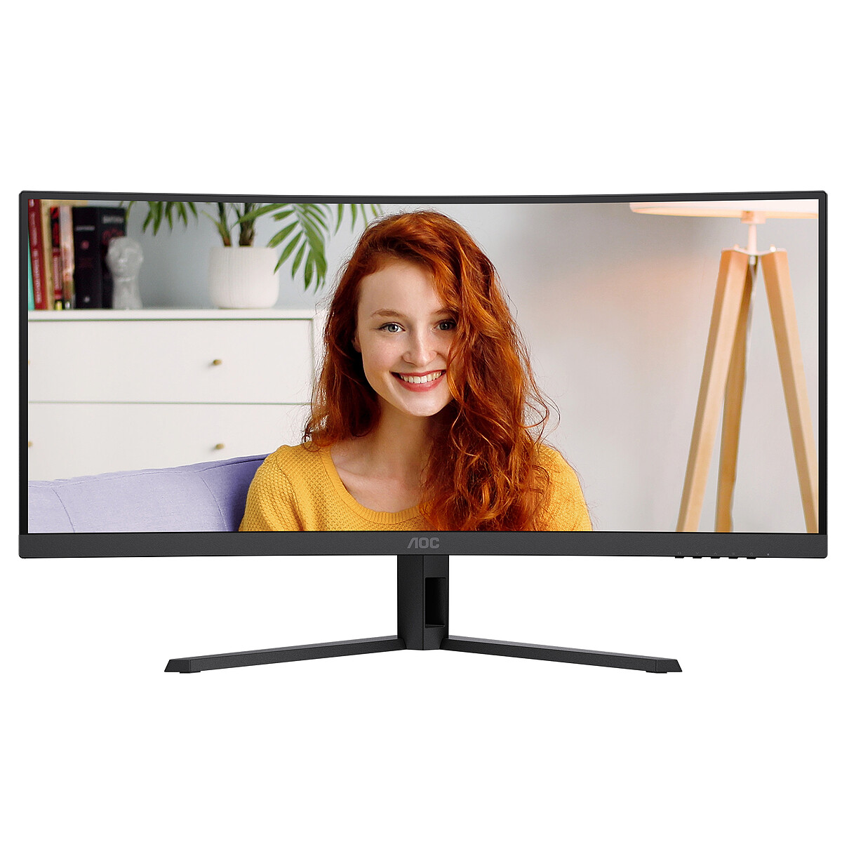 AOC 34" Curved LED - CU34B3E