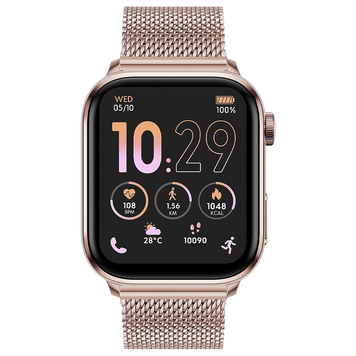 Ice Watch Ice Smart 3.0 Rose Gold Milanese