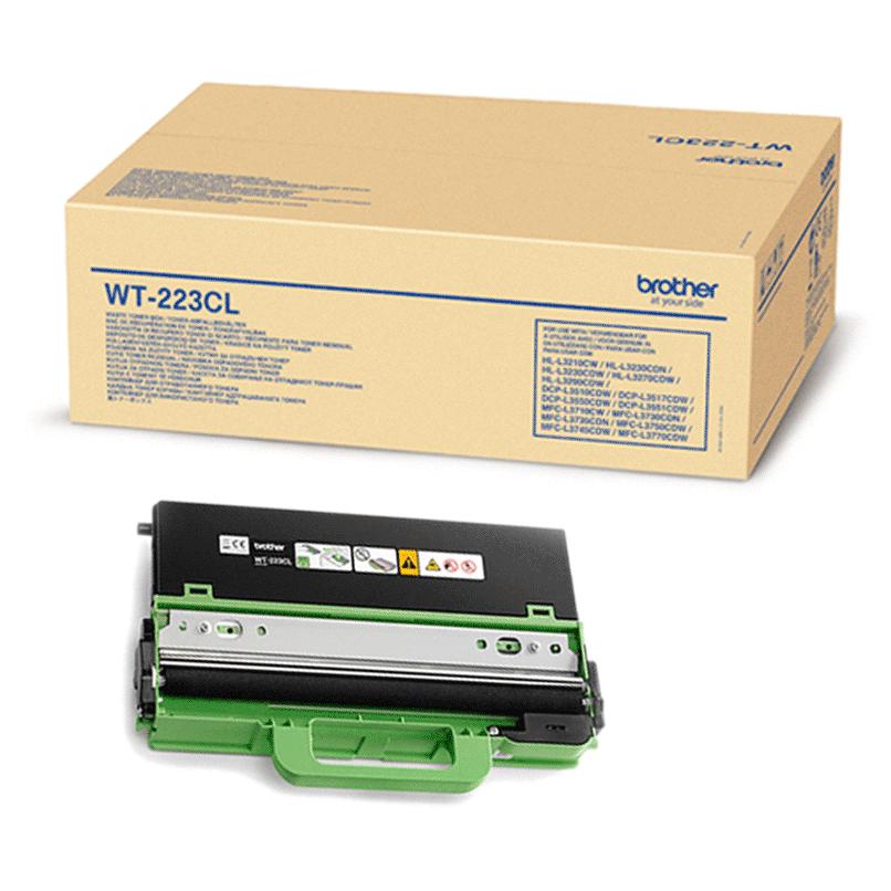 Brother WT-223CL - Original Used Toner Collector