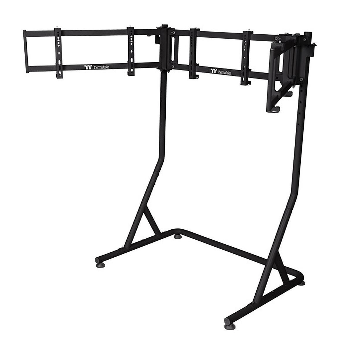Soporte de monitor Thermaltake Triple Racing Pro (Negro)