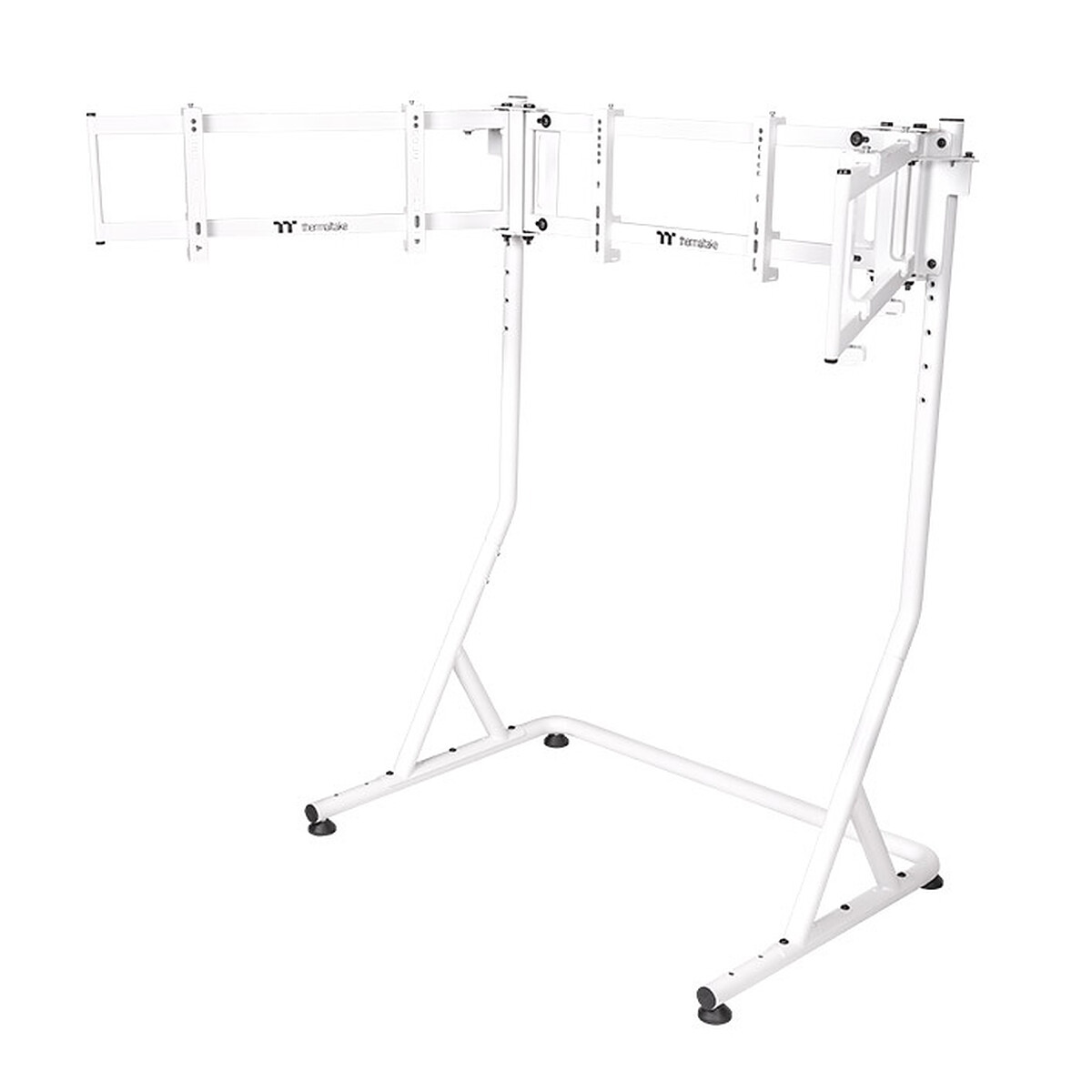 Soporte para monitores Thermaltake Triple Racing Pro (Blanco)