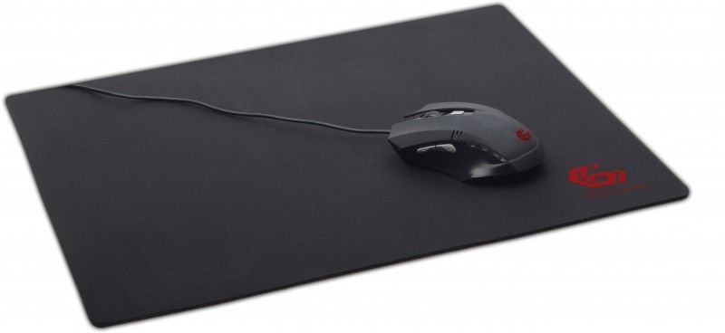 Alfombrilla de Ratón Gamer Gembird - M (Negro/Rojo)