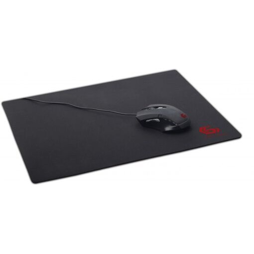 Gembird Gaming Mouse Pad - M (Black/Red)