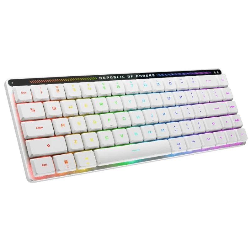 Asus Rog Falchion RX Low Profile Wireless Gaming Keyboard White (ES)
