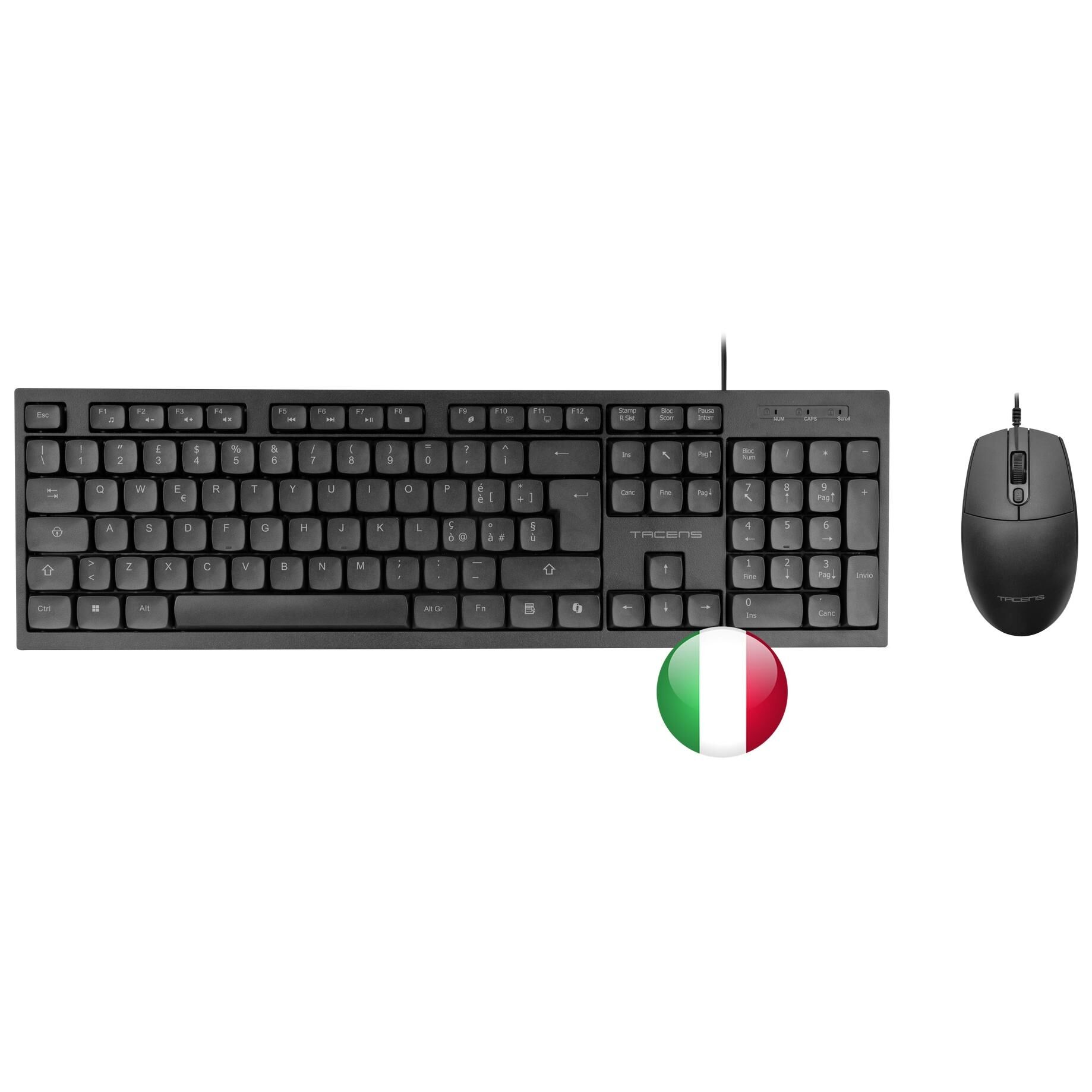 Tacens Anima ACP02IT Wireless Keyboard and Mouse Set
