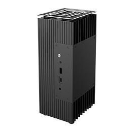 Akasa M1B Cube Mini PC, 25W, Black