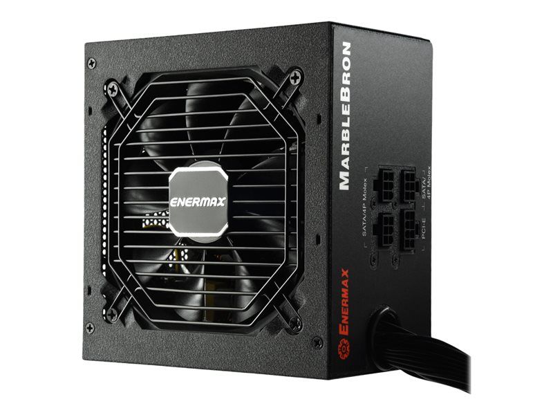Enermax MarbleBron EMB550AWT - Fuente de alimentación interna de 550W ATX con certificación 80 PLUS Bronce