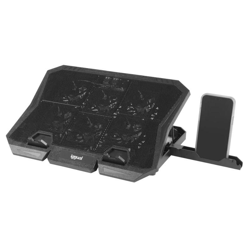 Igual RP6V17 Laptop Stand, Black, 17" Max Screen Size
