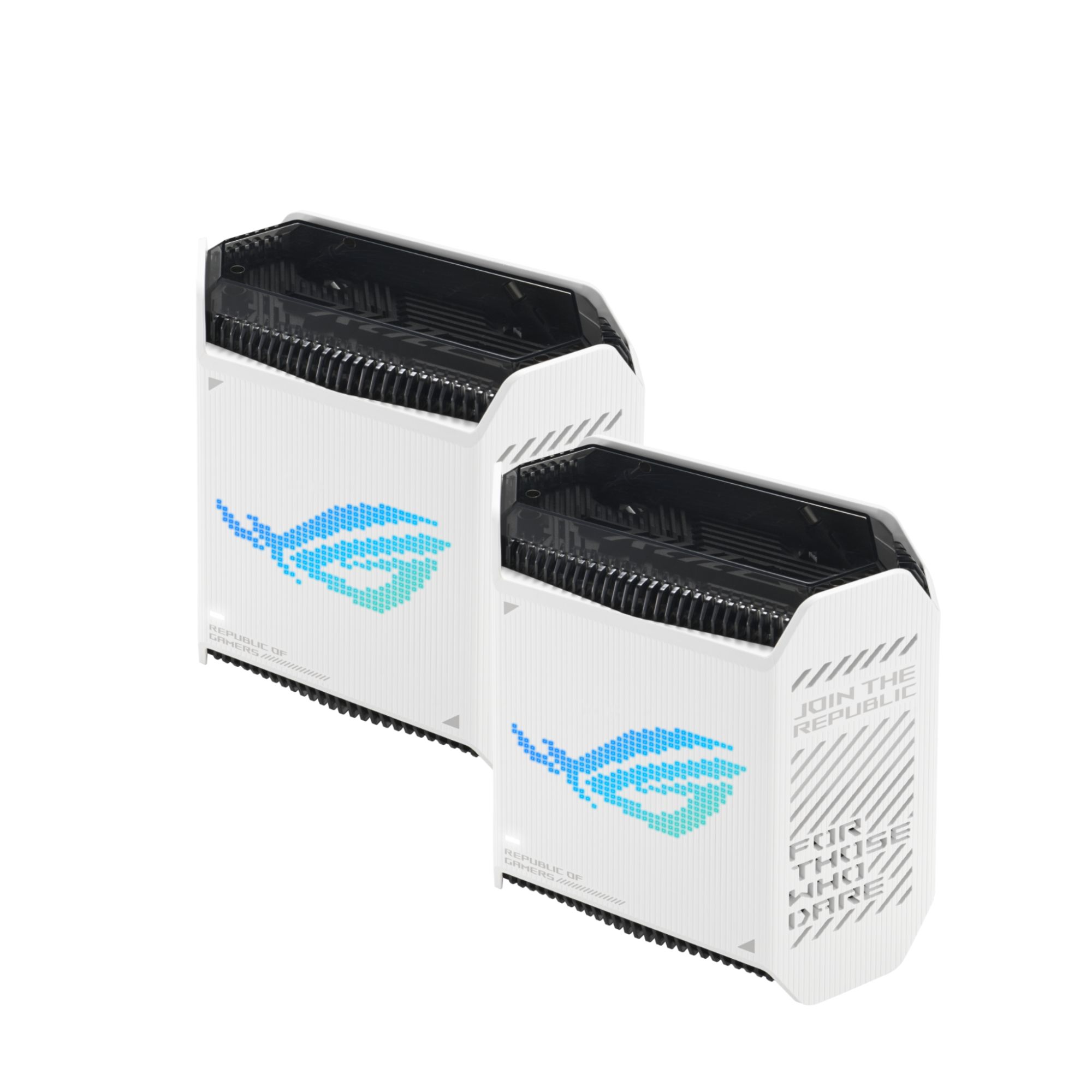 ASUS ROG Rapture GT6 Tri-Band Wi-Fi Mesh System (2 Routers) - Up to 5800 sq. ft. - 1GbE, 2.5GbE - Wi-Fi 6