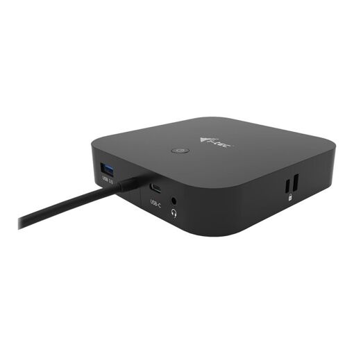 Station d'accueil i-Tec - USB-C / Thunderbolt 3 - DP, HDMI - 1GbE - 77 W