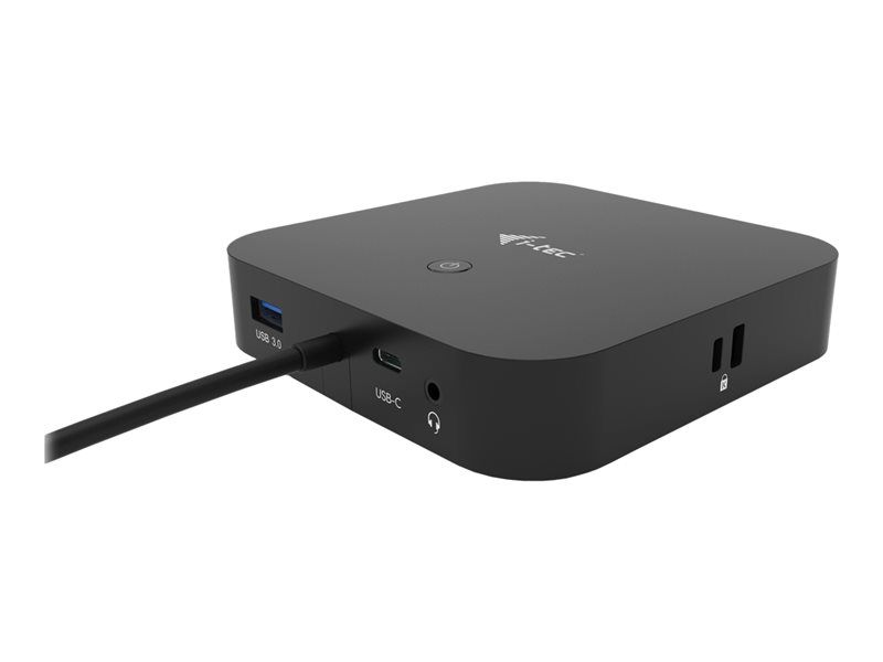 i-Tec Docking Station - USB-C / Thunderbolt 3 - DP, HDMI - 1GbE - 77W
