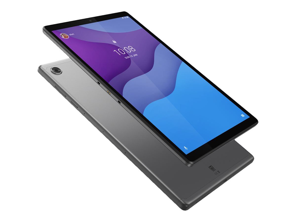 Lenovo Tab M HD Gen ZA6W 32GB 10.1-inch Tablet, Iron Gray