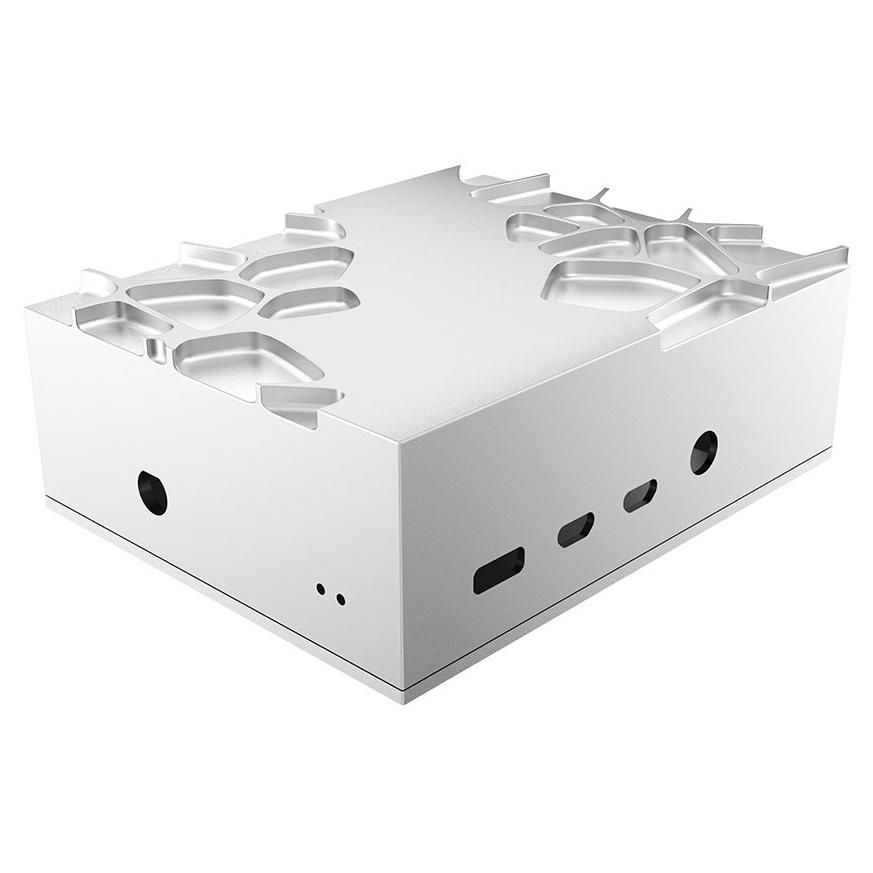 Akasa Gem Mini-ITX Case, White
