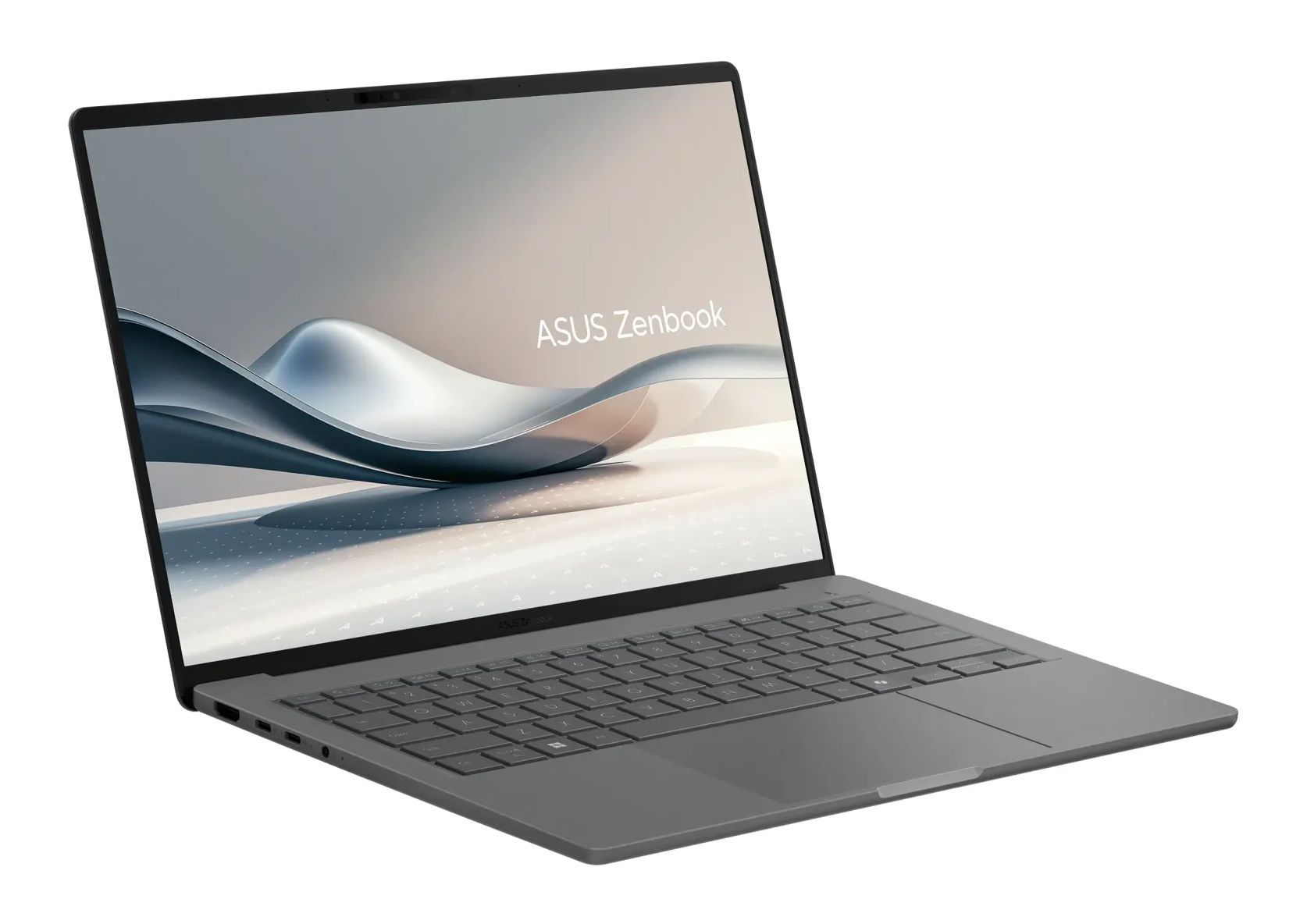 ASUS Zenbook A14 OLED UX3407RA-DRQD031W - 14" Snapdragon X Elite 78-100 32GB RAM 1TB SSD Qualcomm Adreno Gray