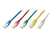 Equip Red Network Cable 1m Cat5e U/UTP (UTP)
