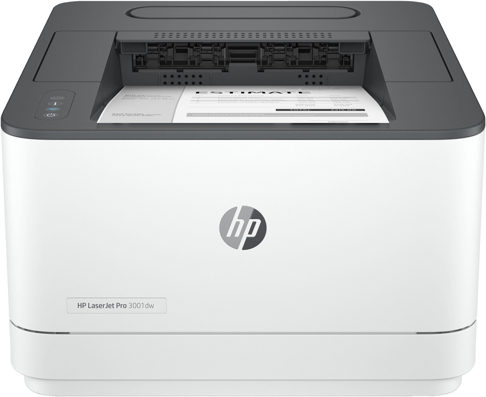 HP LaserJet Pro 3002dwe - Printer - Monochrome - Dual-Sided - Laser - A4/Legal - 1200 x 1200 dpi - Up to 33 ppm - 250-Sheet Capacity - Bluetooth LE, LAN, Wi-Fi(n)