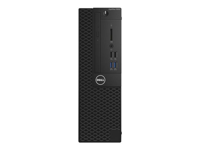 Dell OptiPlex 3050 - Core i3-7100, 3.9 GHz, 4GB RAM, 128GB, Black